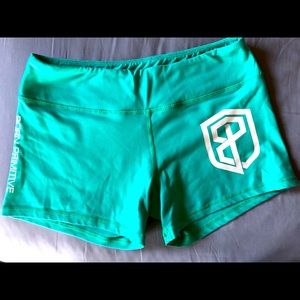 Born Primitive Compression Shorts